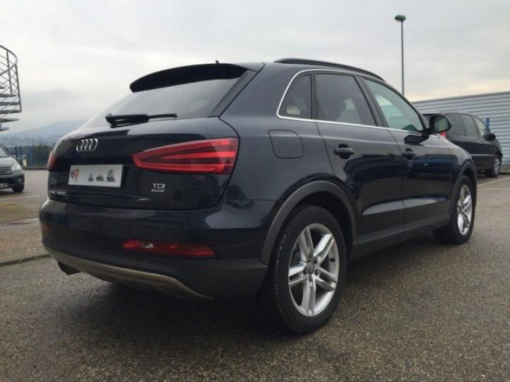 Audi Q3 2.0 TDI 140cv S-LINE QUATTRO BV6     Diesel BLEU COBALT - 22