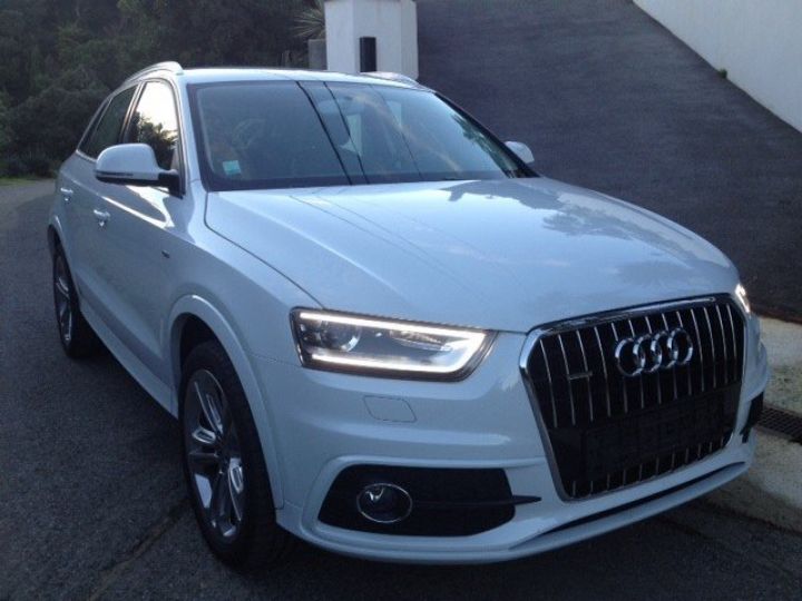 Audi Q3 2.0 TDI 143cv Quattro S-TRONIC S-LINE     Diesel BLANC IBIS - 1