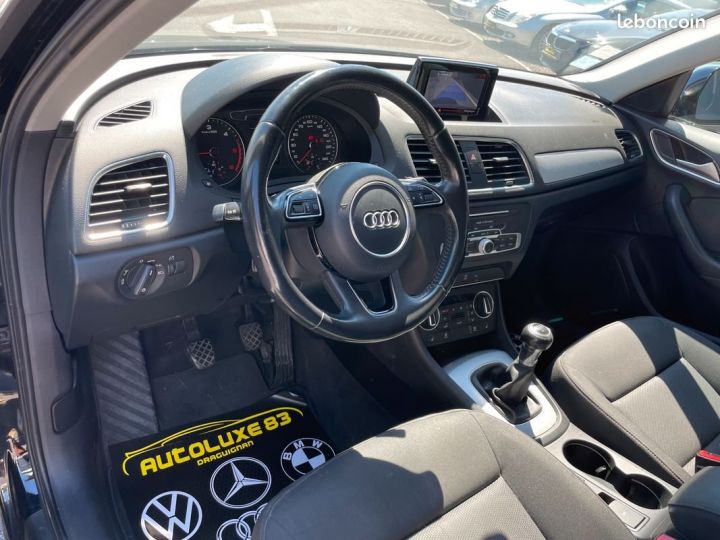 Audi Q3 2.0 tdi 150 ch ct ok garantie Noir - 7