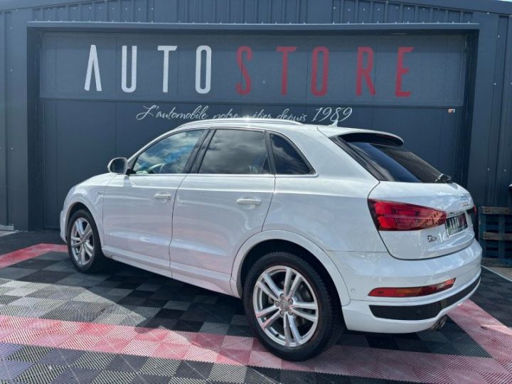 Audi Q3 2.0 TDI 150 CH S LINE QUATTRO S TRONIC 7 Blanc Nacre - 3