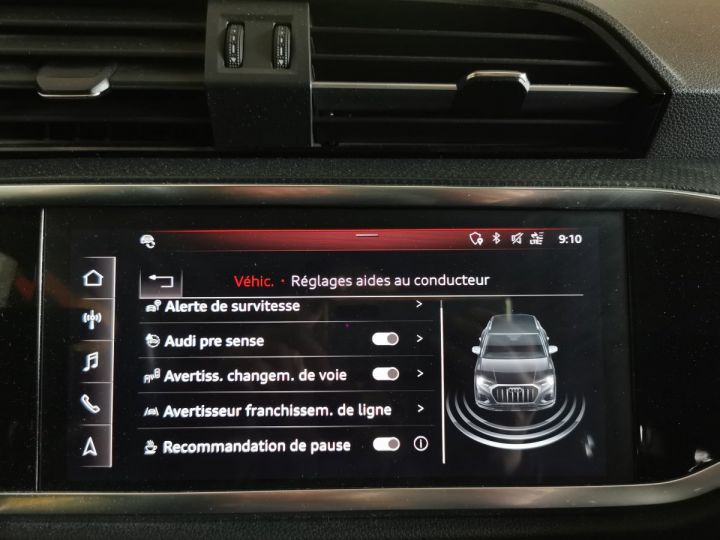Audi Q3 2.0 TDI 150 CV DESIGN S-TRONIC Blanc - 13