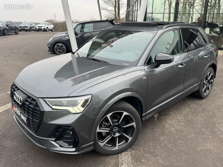 Audi Q3 2.0 TDI 150CH S-Line Garantie 6 ans Toit Panoramique Ouvrant AppleCarPlay Hayon Electrique 19 pouces 449-mois Occasion