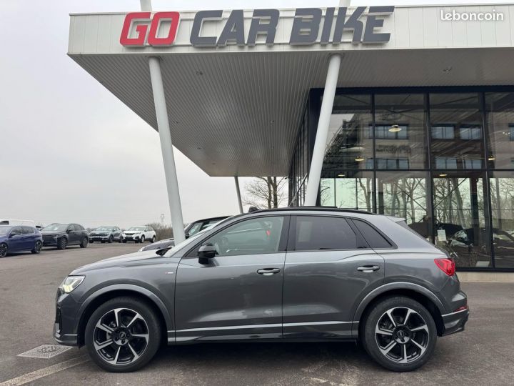 Audi Q3 2.0 TDI 150CH S-Line Garantie 6 ans Toit Panoramique Ouvrant AppleCarPlay Hayon Electrique 19 pouces 449-mois  - 3