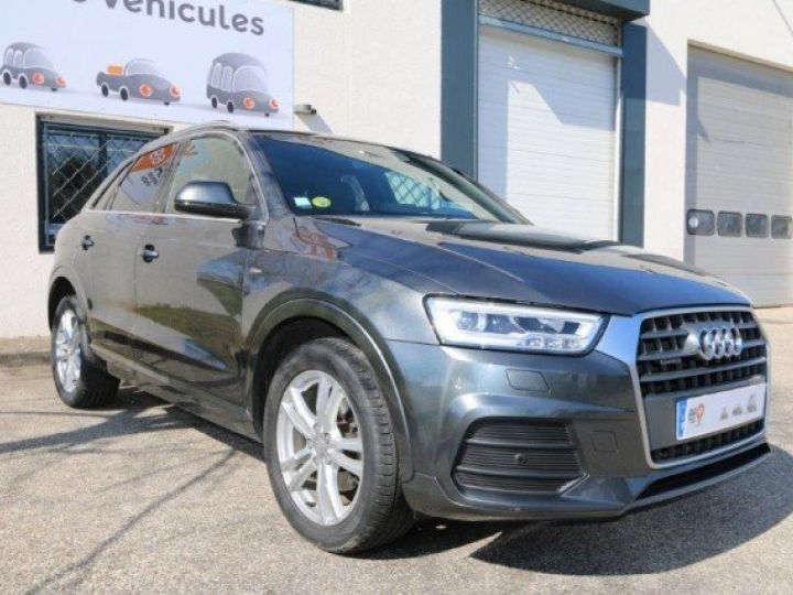 Audi Q3 2.0 TDI 150CV QUATTRO S-LINE BVM6     Diesel GRIS DAYTONA - 1