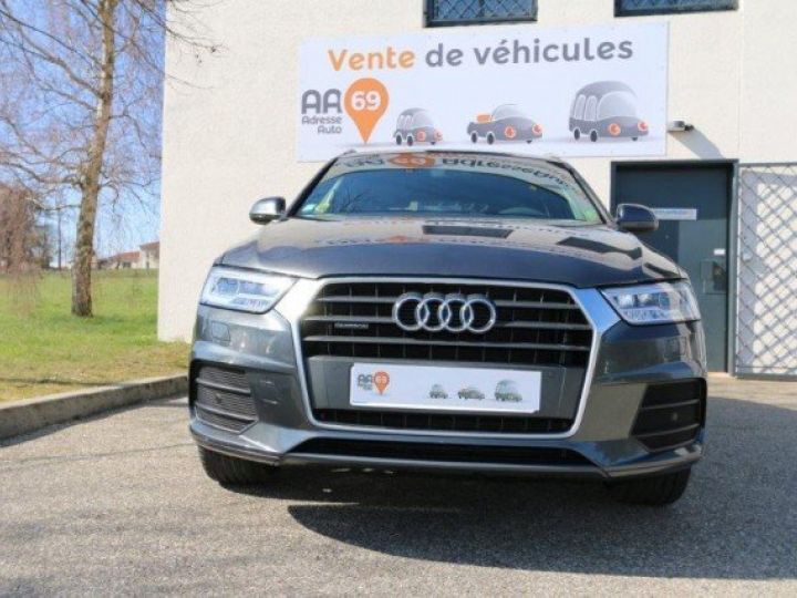 Audi Q3 2.0 TDI 150CV QUATTRO S-LINE BVM6     Diesel GRIS DAYTONA - 2