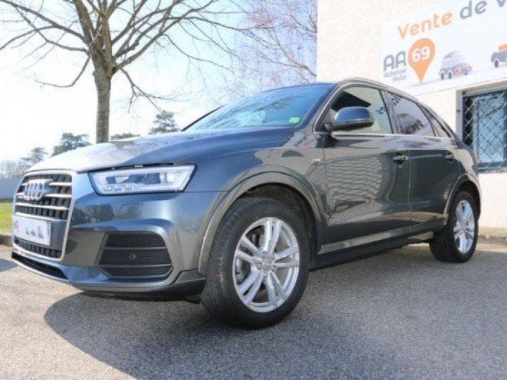 Audi Q3 2.0 TDI 150CV QUATTRO S-LINE BVM6     Diesel GRIS DAYTONA - 4