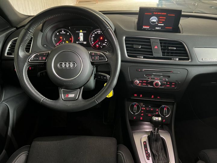 Audi Q3 2.0 TDI 150CV QUATTRO S-LINE S-TRONIC Gris - 6