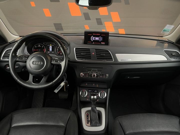 Audi Q3 2.0 TDI 177 cv Ambition Luxe Quattro S-Tronic 7 Entretien Complet Gris - 5