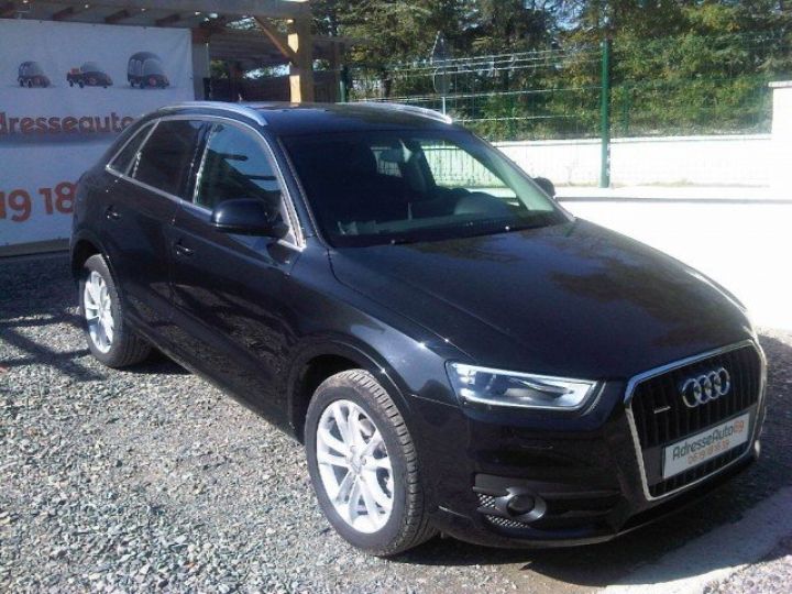 Audi Q3 2.0 TDI 177 CV QUATTRO S TRONIC AMBITION LUXE      Diesel NOIR - 1