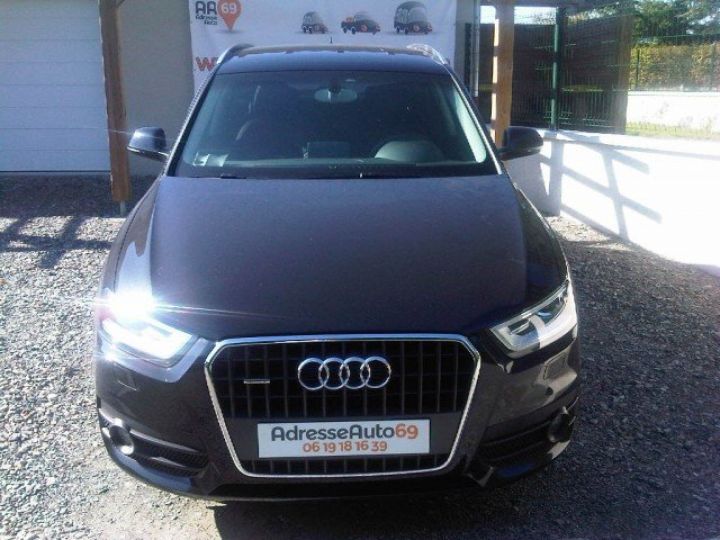 Audi Q3 2.0 TDI 177 CV QUATTRO S TRONIC AMBITION LUXE      Diesel NOIR - 2