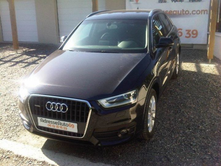 Audi Q3 2.0 TDI 177 CV QUATTRO S TRONIC AMBITION LUXE      Diesel NOIR - 3