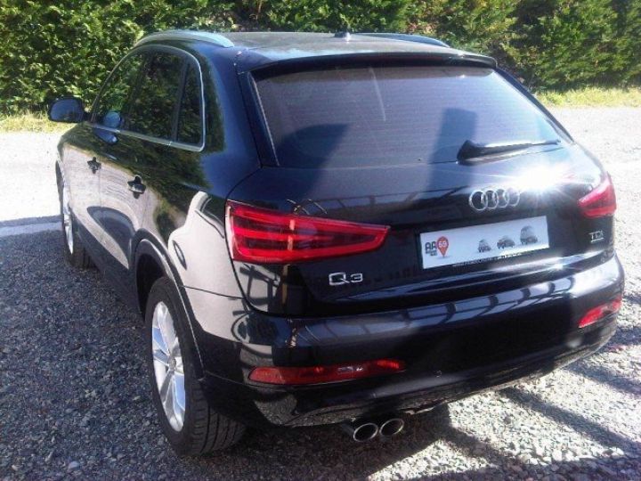 Audi Q3 2.0 TDI 177 CV QUATTRO S TRONIC AMBITION LUXE      Diesel NOIR - 21