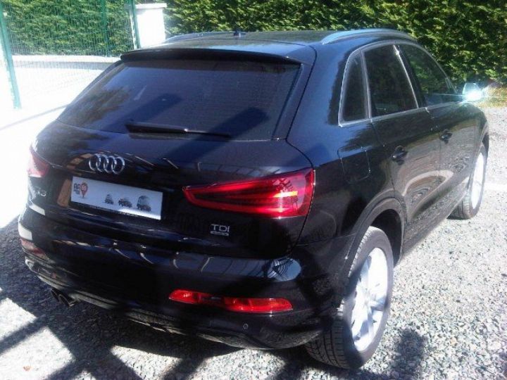 Audi Q3 2.0 TDI 177 CV QUATTRO S TRONIC AMBITION LUXE      Diesel NOIR - 23