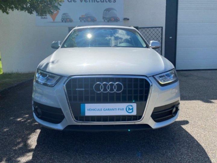 Audi Q3 2.0 TDI 177 CV QUATTRO S-TRONIC     Diesel GRIS METAL - 2