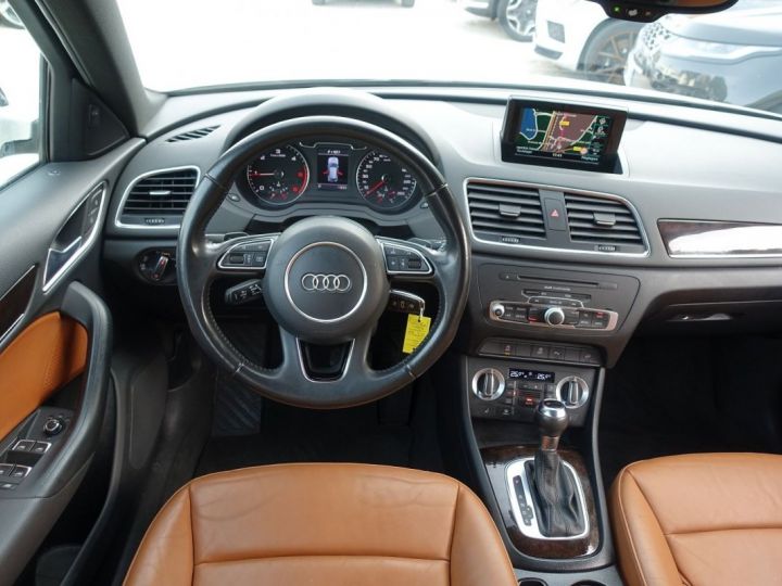 Audi Q3 2.0 TDI 177CH AMBITION LUXE QUATTRO S TRONIC 7 Blanc - 9