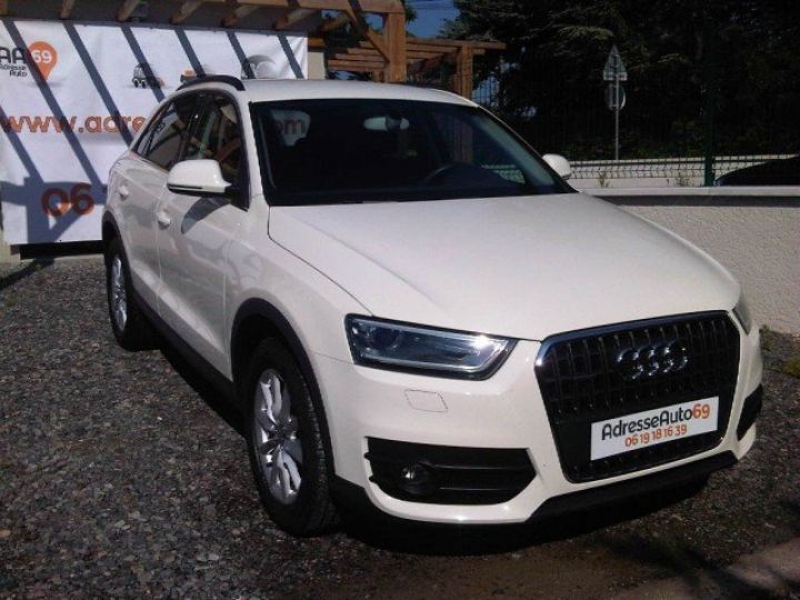 Audi Q3 2.0 TDI 177cv quattro S Tronic Advanced Plus      Diesel BLANC - 1