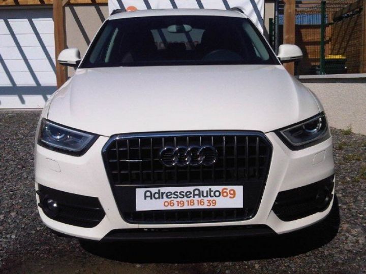 Audi Q3 2.0 TDI 177cv quattro S Tronic Advanced Plus      Diesel BLANC - 2