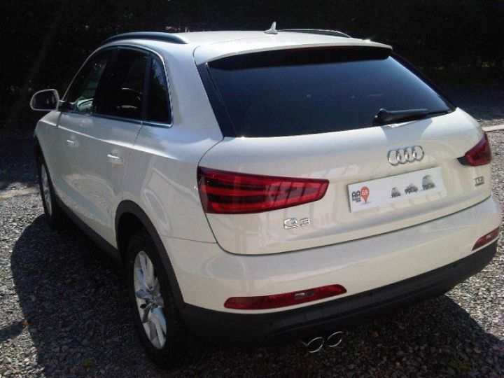 Audi Q3 2.0 TDI 177cv quattro S Tronic Advanced Plus      Diesel BLANC - 19