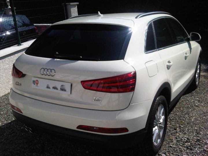 Audi Q3 2.0 TDI 177cv quattro S Tronic Advanced Plus      Diesel BLANC - 21