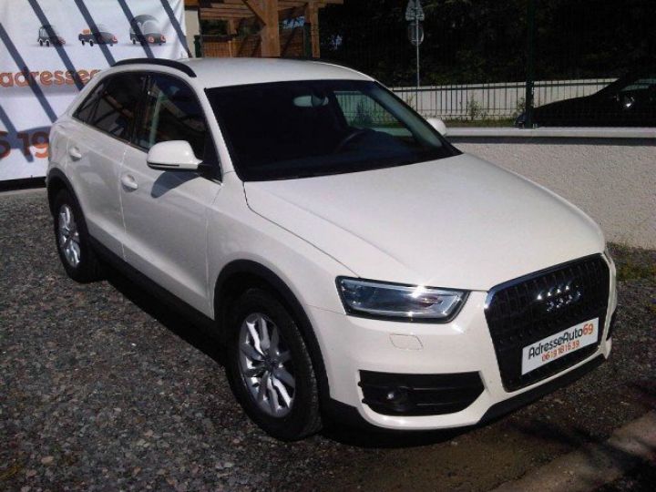 Audi Q3 2.0 TDI 177cv quattro S Tronic Advanced Plus      Diesel BLANC - 24