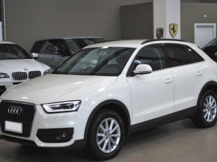 Audi Q3 2.0 TDI 177cv quattro S Tronic Advanced Plus     Diesel BLANC - 1