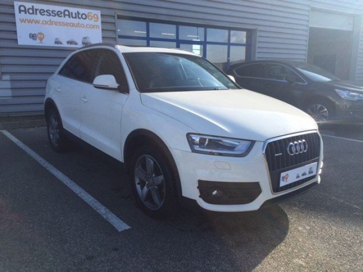 Audi Q3 2.0 TDI 177cv QUATTRO S-TRONIC AMBITION LUXE     Diesel BLANC - 1