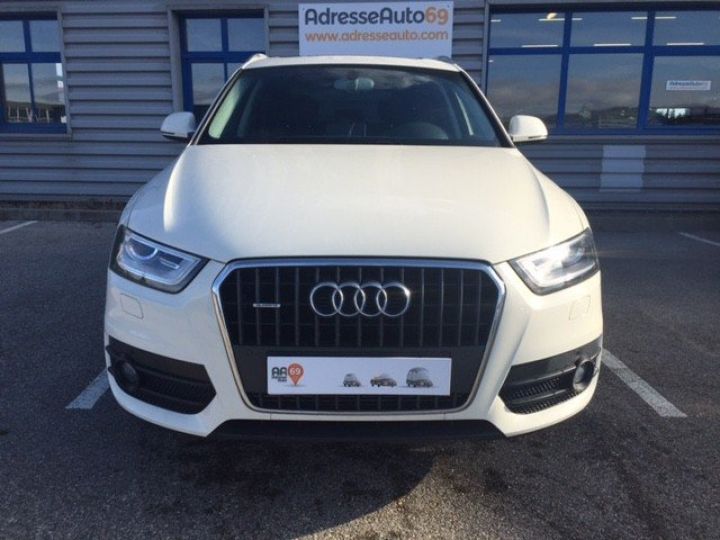 Audi Q3 2.0 TDI 177cv QUATTRO S-TRONIC AMBITION LUXE     Diesel BLANC - 2