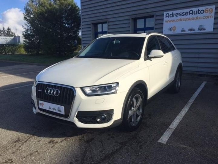 Audi Q3 2.0 TDI 177cv QUATTRO S-TRONIC AMBITION LUXE     Diesel BLANC - 3