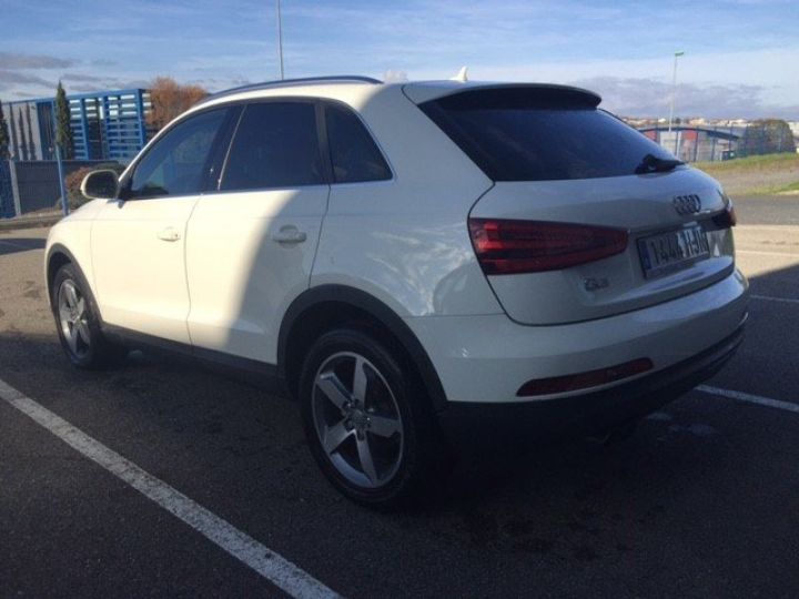 Audi Q3 2.0 TDI 177cv QUATTRO S-TRONIC AMBITION LUXE     Diesel BLANC - 17