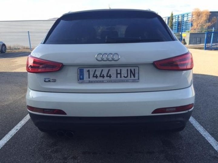 Audi Q3 2.0 TDI 177cv QUATTRO S-TRONIC AMBITION LUXE     Diesel BLANC - 18