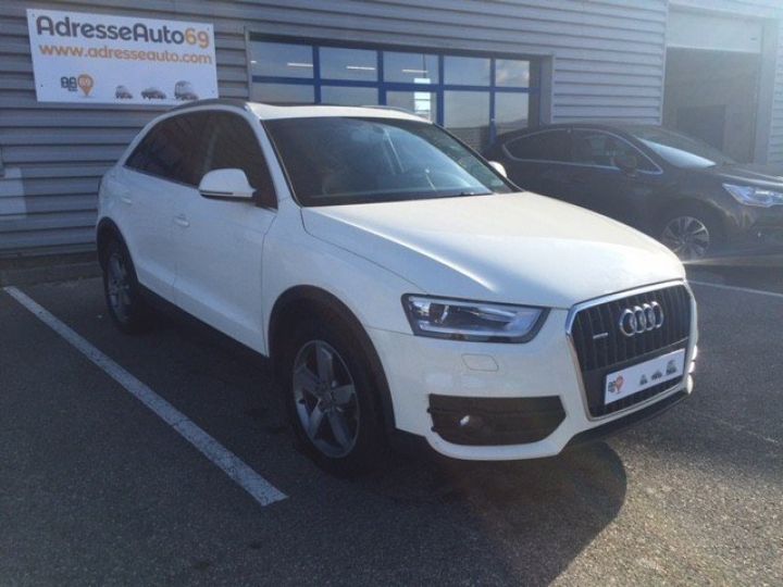 Audi Q3 2.0 TDI 177cv QUATTRO S-TRONIC AMBITION LUXE     Diesel BLANC - 22