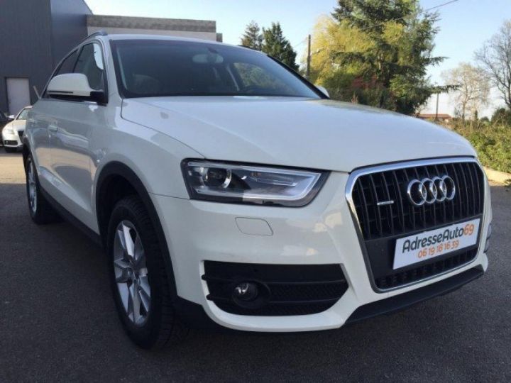 Audi Q3 2.0 TDI 177cv S-TRONIC AMB. QUATTRO     Diesel BLANC IBIS - 1