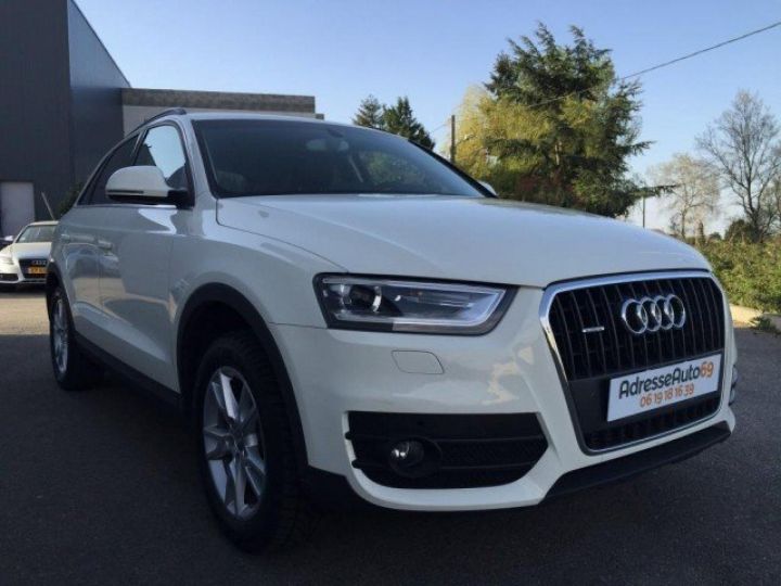 Audi Q3 2.0 TDI 177cv S-TRONIC AMB. QUATTRO     Diesel BLANC IBIS - 2