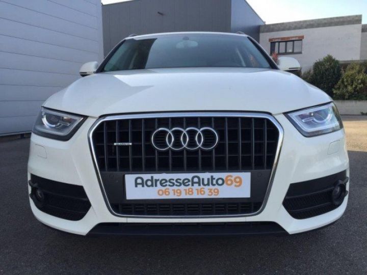 Audi Q3 2.0 TDI 177cv S-TRONIC AMB. QUATTRO     Diesel BLANC IBIS - 3