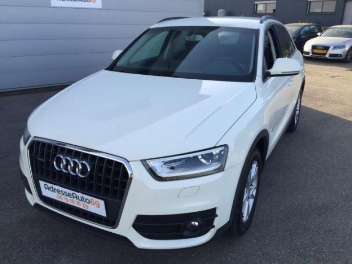 Audi Q3 2.0 TDI 177cv S-TRONIC AMB. QUATTRO     Diesel BLANC IBIS - 4