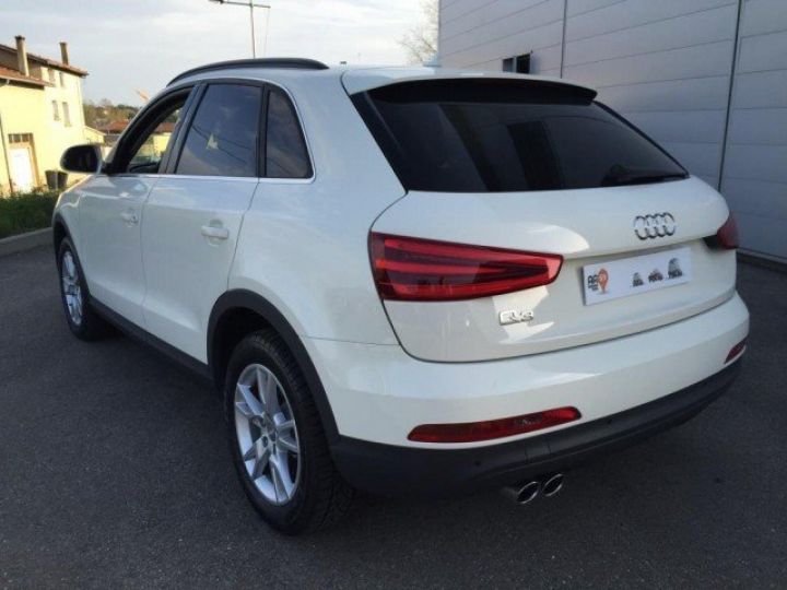 Audi Q3 2.0 TDI 177cv S-TRONIC AMB. QUATTRO     Diesel BLANC IBIS - 17