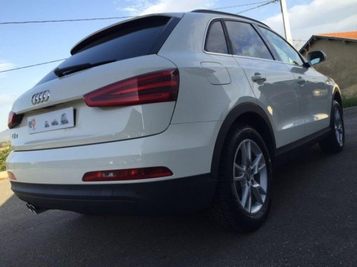 Audi Q3 2.0 TDI 177cv S-TRONIC AMB. QUATTRO     Diesel BLANC IBIS - 19