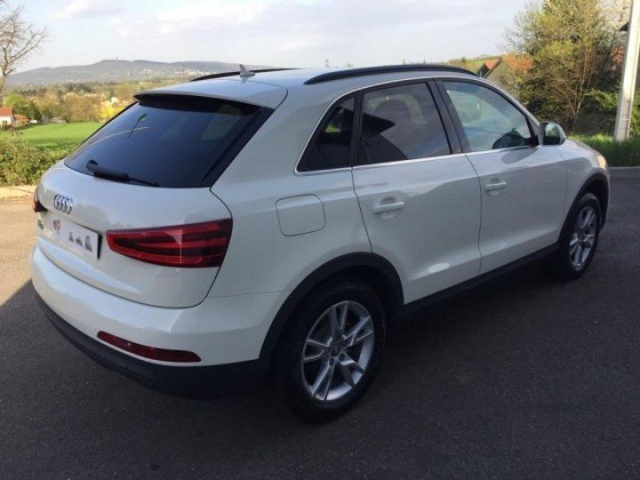 Audi Q3 2.0 TDI 177cv S-TRONIC AMB. QUATTRO     Diesel BLANC IBIS - 20