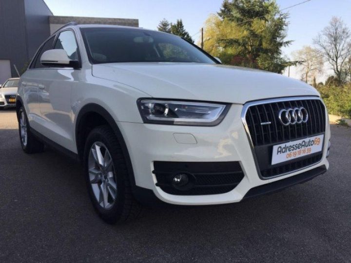 Audi Q3 2.0 TDI 177cv S-TRONIC AMB. QUATTRO     Diesel BLANC IBIS - 23