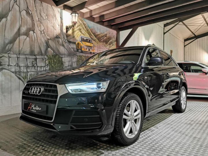 Audi Q3 2.0 TDI 184 CV SLINE QUATTRO S-TRONIC Noir - 2