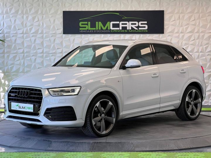 Audi Q3 2.0 TDI 184 S line quattro S tronic 7  - 1