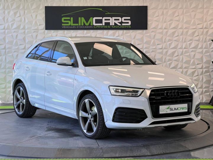 Audi Q3 2.0 TDI 184 S line quattro S tronic 7  - 3