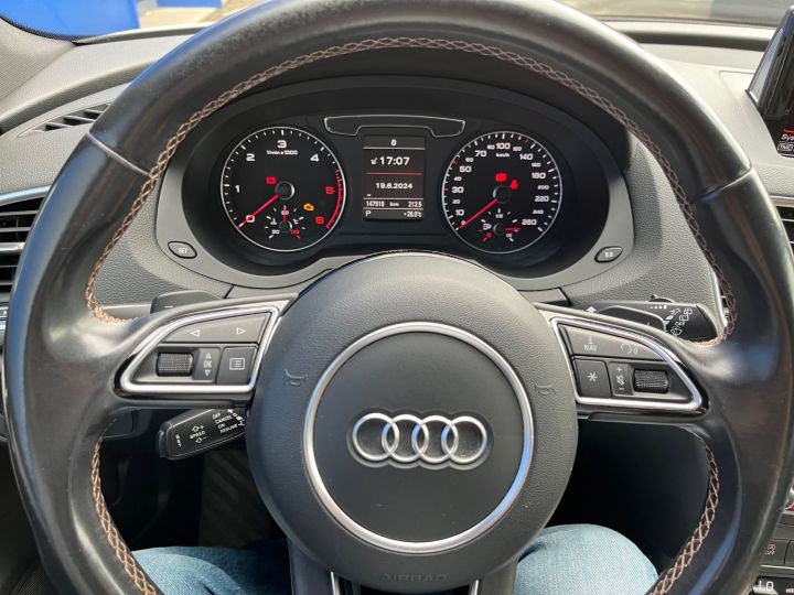 Audi Q3 2.0 Tdi Quattro Blanc - 1