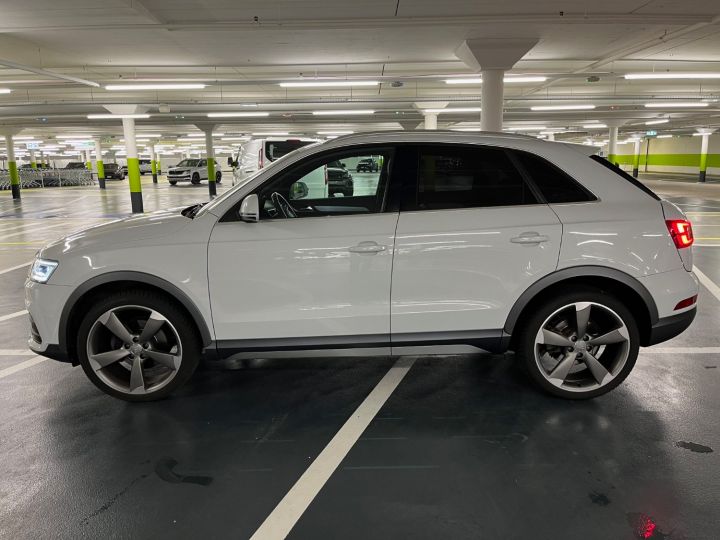 Audi Q3 2.0 Tdi Quattro Blanc - 2