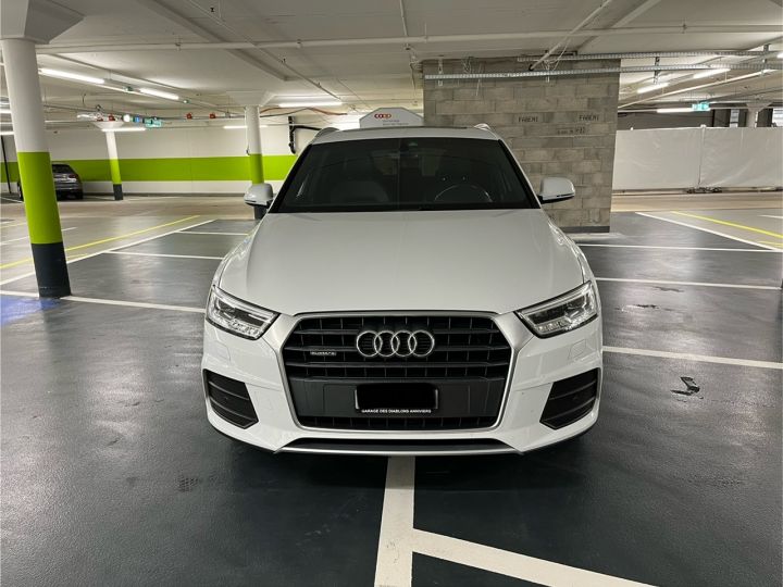 Audi Q3 2.0 Tdi Quattro Blanc - 5