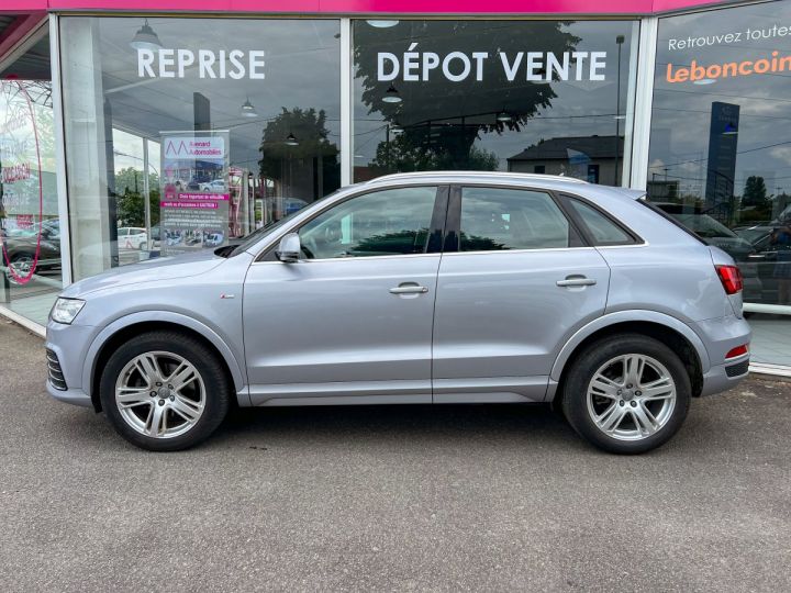 Audi Q3 2.0 TDI Ultra 150 ch S line Gris - 3