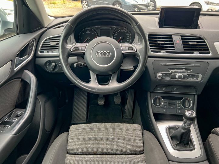 Audi Q3 2.0 TDI Ultra 150 ch S line Gris - 12