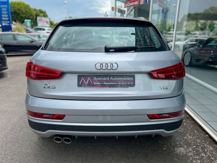 Audi Q3 2.0 TDI Ultra 150 ch S line Gris - 15