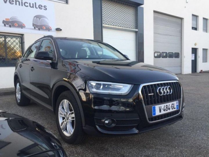 Audi Q3 2.0 TFSI 170 CV ADVANCED QUATTRO     Essence NOIR - 1