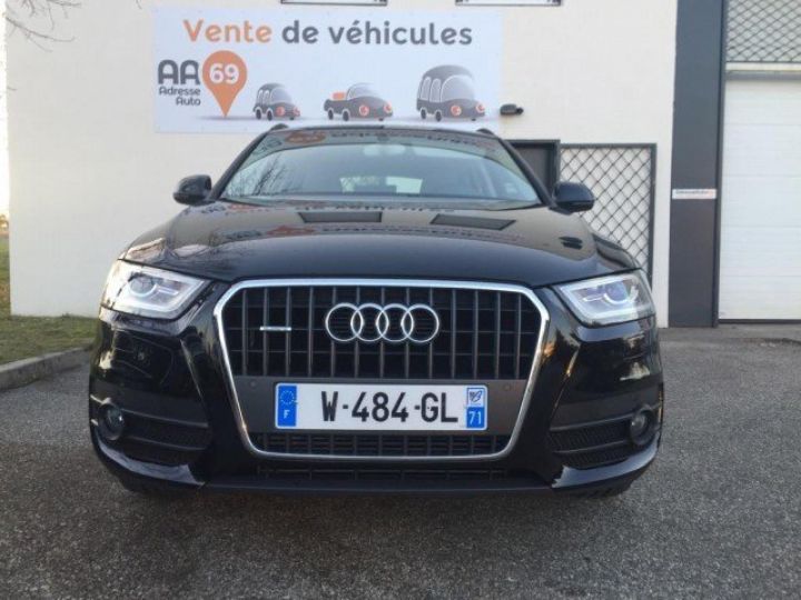 Audi Q3 2.0 TFSI 170 CV ADVANCED QUATTRO     Essence NOIR - 2